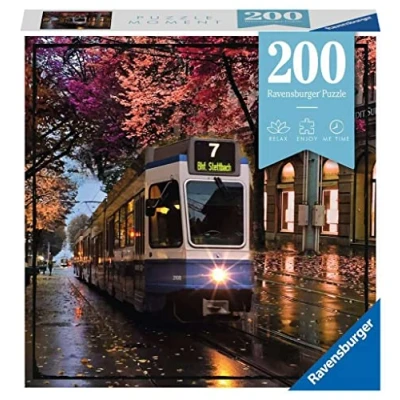 Afbeelding van Ravensburger Puzzle Moment 17368 Zürich 200 stukjes puzzel voor volwassenen en kinderen vanaf 8 jaar