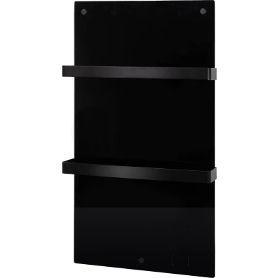 Afbeelding van Eurom Sani 400 Black Infrarood Verwarming Geschikt voor Badkamers W Elektrisch Wandmontage Te Bedienen met de Smart App 8,6 kg