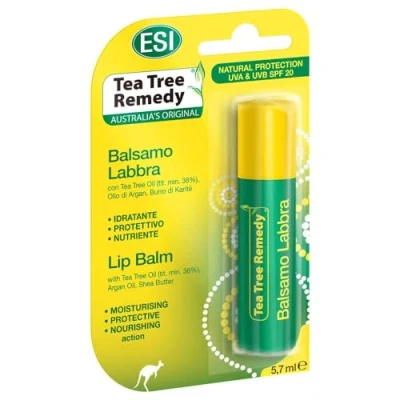 Afbeelding van Esi Tea Tree Remedy Lippenstift, SPF 20 5,7 ml