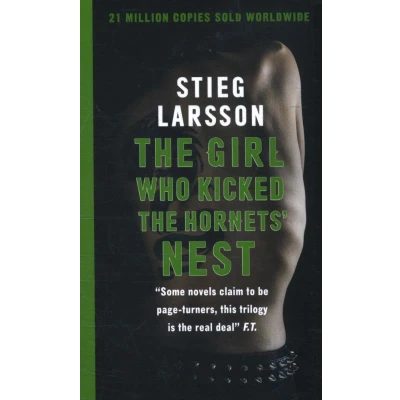 Afbeelding van the Girl Who Kicked Hornets&#039; Nest