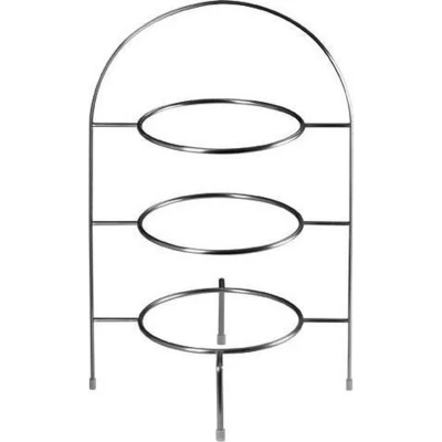 Afbeelding van ASA Selection Etagere / Serveertoren A Table Zilver ø 21 cm 3 Laags