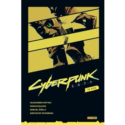 Afbeelding van World of cyberpunk 2077 your voice