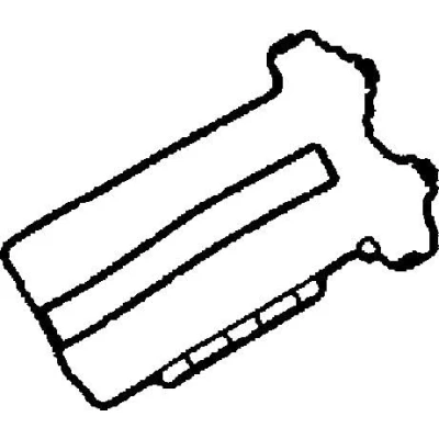 Afbeelding van CORTECO 026687P Kleppendeksel Pakking OPEL: Astra G Saloon, CC, Corsa B Hatchback