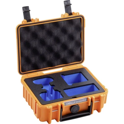 Afbeelding van B &amp; W International Transportkoffer action.case PP.23.GO3 2.3 l (b x h d) 230 90 180 mm Oranje PP.23.O.GO3