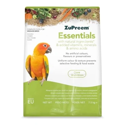 Afbeelding van Zupreem Essentials M 7,5Kg Parkietenvoer Natural