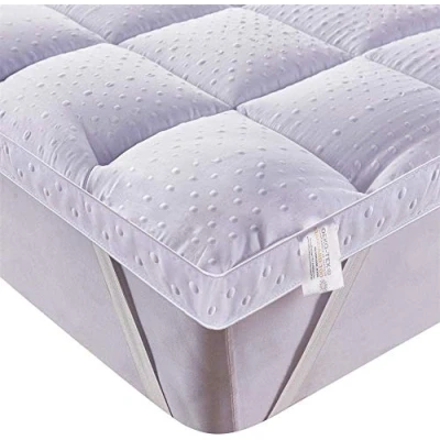 Afbeelding van Microvezel matrastopper, antislip, weelderig gevuld en extra zacht, 200 x cm