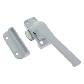 Afbeelding van Raamsluiting Starx (Rechts, Sluitkom, Ventilatienok, Drukknop, Wit)