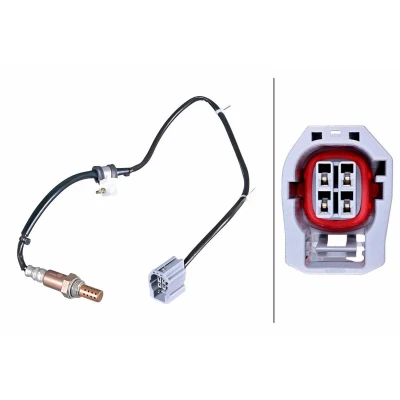 Afbeelding van HELLA 6PA 358 221 761 Lambdasonde Verwarmd MAZDA: 2 Hatchback, 3 Hatchback