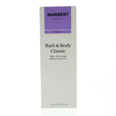 Afbeelding van Marbert Bath &amp; Body Classic Shower Gel 200 ML