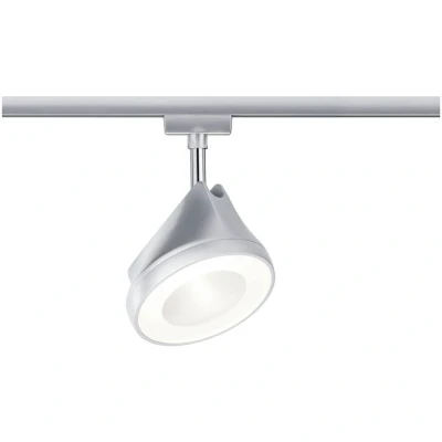Afbeelding van Paulmann URail Arena 230V railsysteem lamp LED vast ingebouwd 15 W Chroom, Chroom (mat)