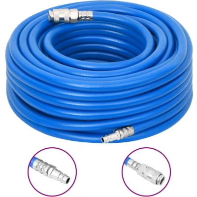 Afbeelding van Luchtslang 10 m PVC blauw