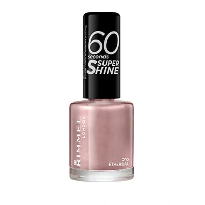 Afbeelding van Rimmel 60 Seconds Supershine Nailpolish 210 Ethereal