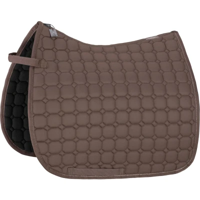 Afbeelding van Eskadron Zadeldekje Classic Sports Cotton Dressuur Smoke Taupe Full