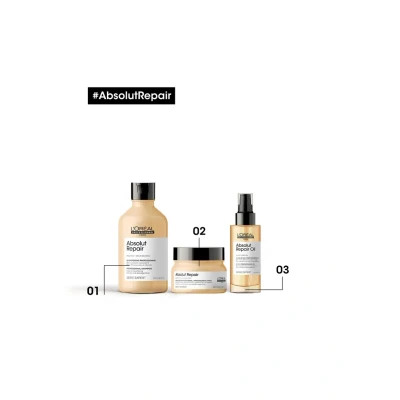Afbeelding van L&#039;Oréal Serie Expert Absolut Repair Shampoo 300ml