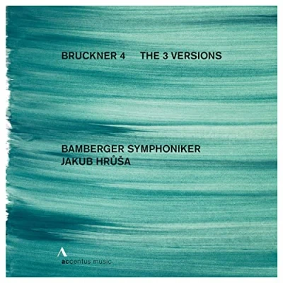 Afbeelding van Bamberger Symphoniker, Jakub Hrusa Symphony No. 4 In E Flat Major &quot;Romantic&quot; All The 3 Versions (4 CD)