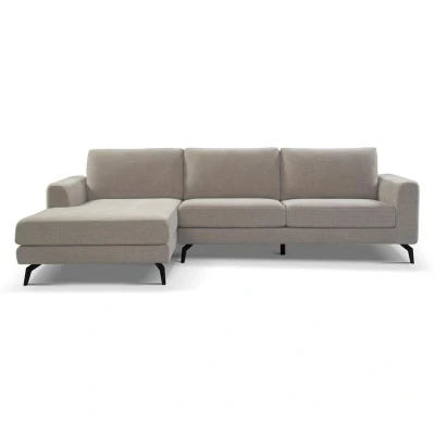 Afbeelding van Highlands 2 5 AR + Chaise L Nature 450 Grey
