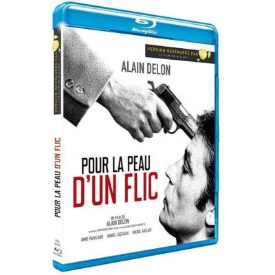 Afbeelding van Pour la peau d&#039;un flic [Blu ray] Frans gesproken, Engels ondertiteld