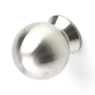 Afbeelding van Meubelknop Starx Ø 20 mm (RVS, Dia)