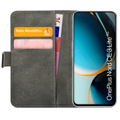 Afbeelding van Mobilize PU leer Book Case Zwart OnePlus Nord CE 3 Lite 5G