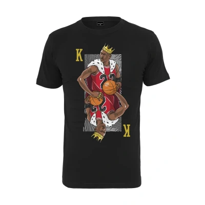 Afbeelding van Mister Tee KING Tshirt print, Heren, Maat: XXL, Black