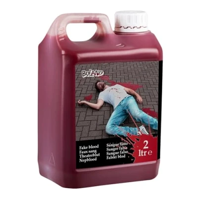 Afbeelding van Boland Jerrycan met nepbloed 2 liter