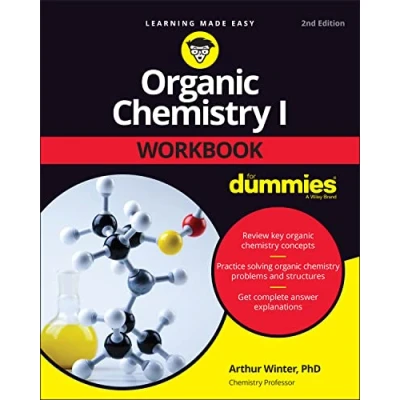 Afbeelding van Organic Chemistry I Workbook For Dummies