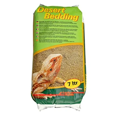 Afbeelding van Lucky Reptile Bodembedekker Terrarium Desert Bedding Golden Yellow 7 liter
