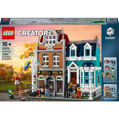 Afbeelding van LEGO Creator Expert Boekenwinkel 10270