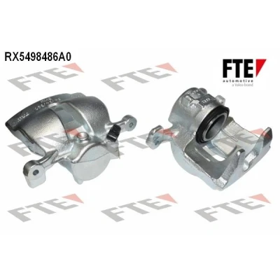 Afbeelding van FTE Remzadel/remklauw 9292397