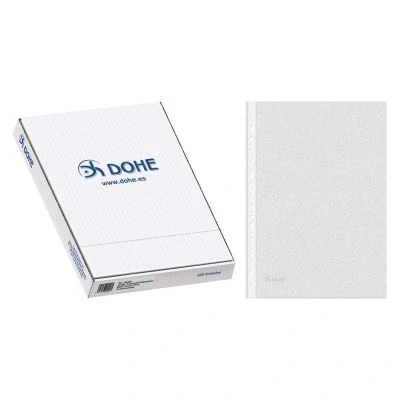 Image de Boîte 100 étuis feuille plastique multiperceuse