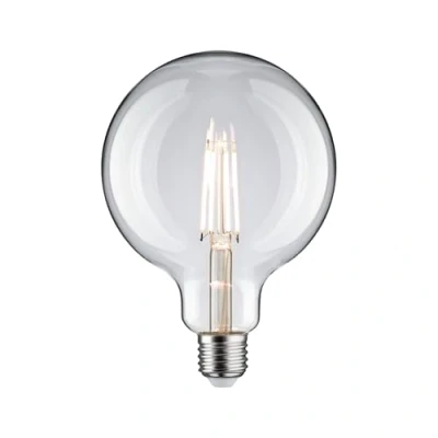 Afbeelding van Paulmann 28960 LED lamp Energielabel E (A G) E27 Globe 9 W = 75 Neutraalwit (Ø x h) 125 mm 175 1 stuk(s)