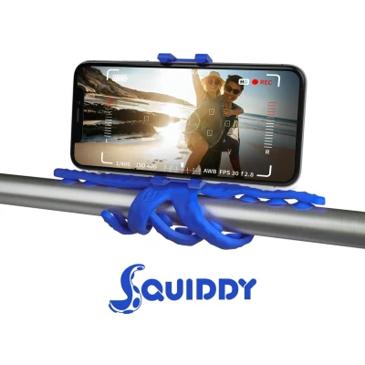 Afbeelding van Blauwe Squiddy Flexible Holder