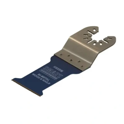 Afbeelding van SMART Blades Bi metaal Multitool Zaagblad Hout/Non ferro/Schroeven/Spijkers/Plastic 32x51mm 10 stuks