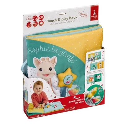 Image de Jeu d&#039;éveil Sophie La Girafe Touch and Play Book