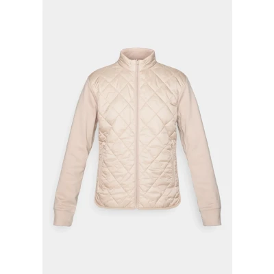Afbeelding van Adidas W Ultimate Quilted Dames Golfjas Beige