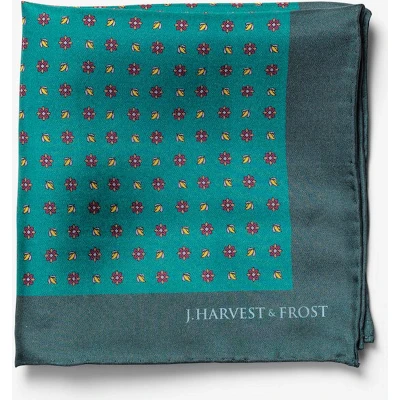 Afbeelding van J.Harvest &amp; Frost ZAKDOEK SILK 2920400 green