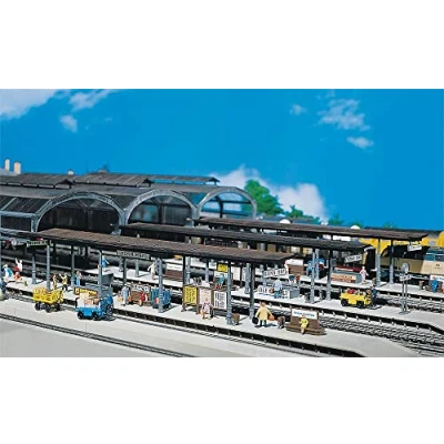 Afbeelding van Faller 2 Perrons Modelbouwdecoratie