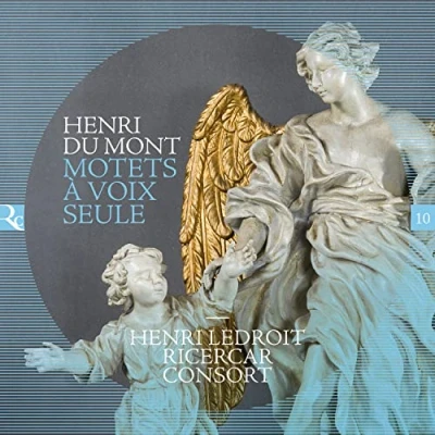 Afbeelding van Henri Ledroit, Ricercar Consort Motets A Voix Seule (CD)