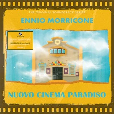 Image de Nuovo Cinema Paradiso Vinyle Jaune