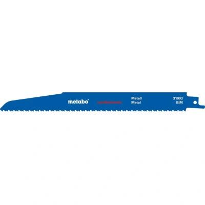 Afbeelding van Metabo 631993000 5 reciprozaagbladen, metaal 225 stuk(s)
