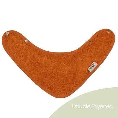 Afbeelding van Bandana slab dubbellaags Inca Rust 36x20cm Timboo
