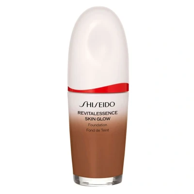 Afbeelding van Shiseido Revitalessence Skin Glow Foundation SPF 30 PA+++ 450 Copper 30ml ml