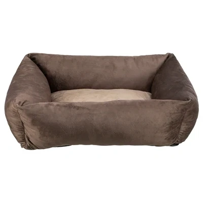 Afbeelding van Trixie Hondenmand Lionel Gerecycled Hoekig Bruin 65X55 CM