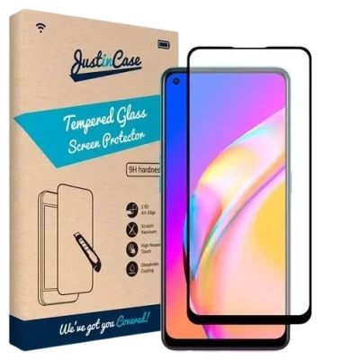 Afbeelding van Just in Case Gehard Glas Edge to Screenprotector Oppo A94