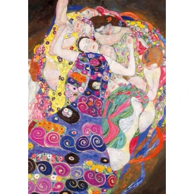 Afbeelding van Ravensburger Klimt: De maagd (1000 onderdelen)