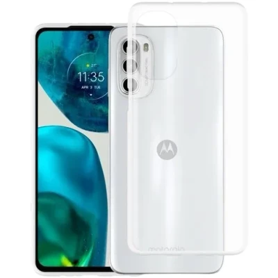 Afbeelding van Just in Case TPU Back Cover Transparant Motorola Moto G52