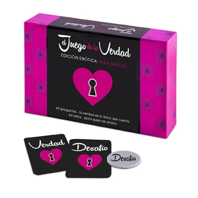 Afbeelding van Truth Game Erotic Couples Edition (ES)