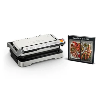 Afbeelding van Tefal Gc782d10 Optigrill 2in 1 Xl