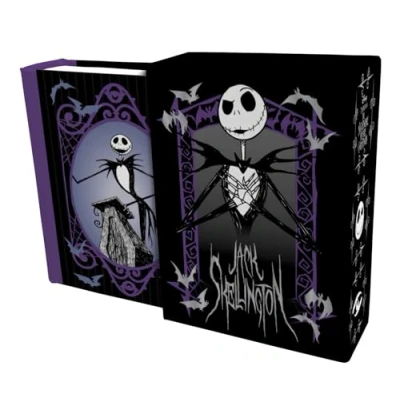 Afbeelding van Tiny Book Nightmare Before Christmas: The of Jack Skellington