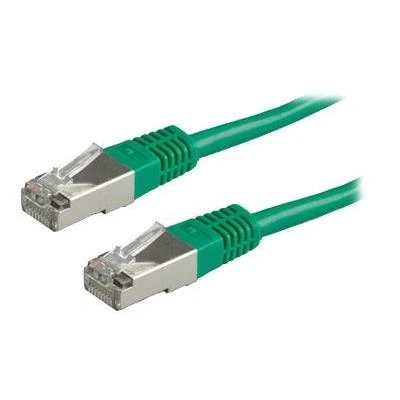 Image de VALUE cordon de raccordement 50 cm vert
